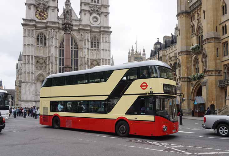 Go-Ahead London Wrightbus New Routemaster LT50